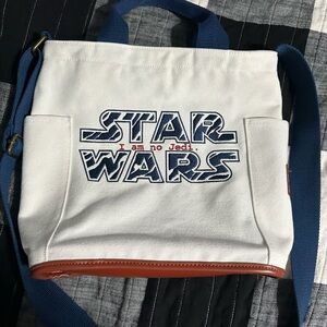 Disney Parks Ahsoka Tano Canvas Tote by Ashley Eckstein Star Wars
